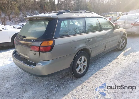 2004 Subaru Outback H6-3.0 L.l. Bean Edition z USA, uszkodzony, nr VIN 4S3BH806547633207